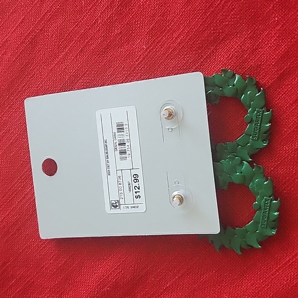 NWT Baublebar wreath earrings - Picture 2 of 3